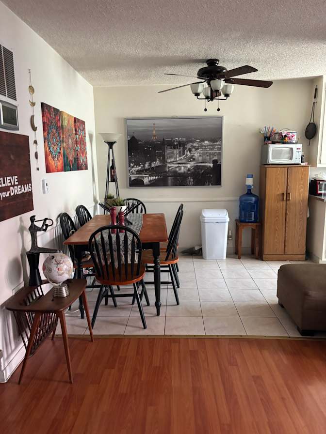Laurie's room