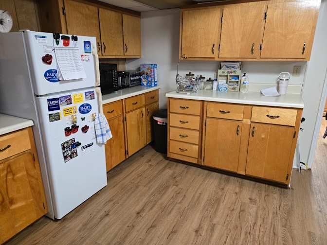 Linda Thomas's room