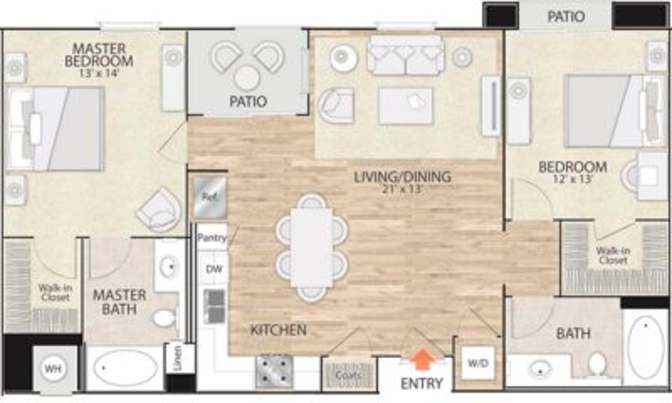 Ayman's room