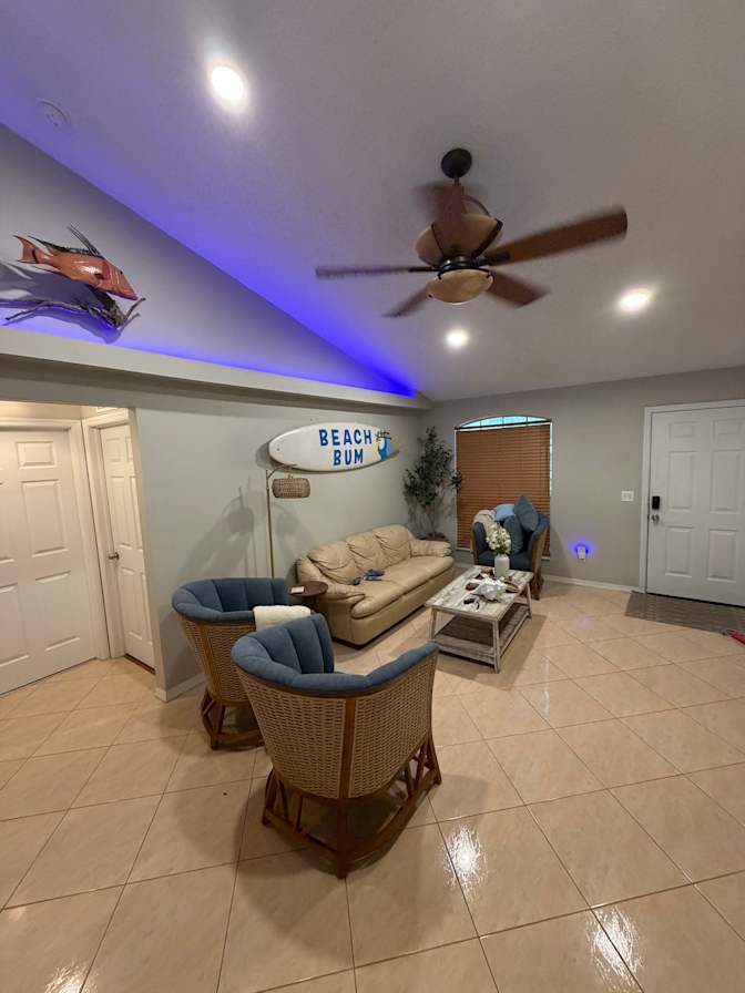 Clayton's room
