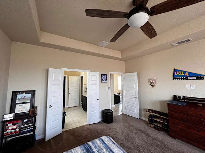 Alex's room