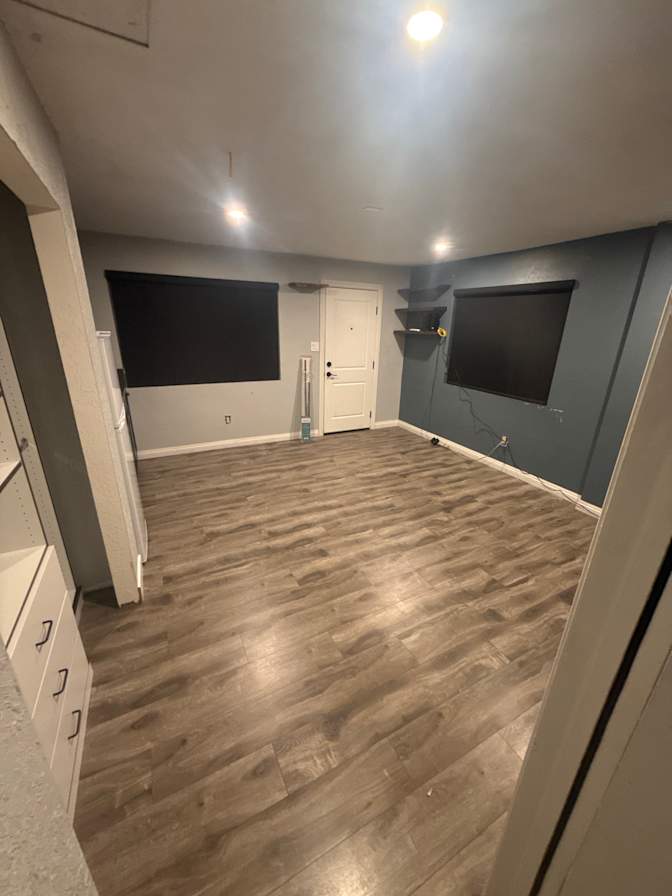 Bruse Gibson's room