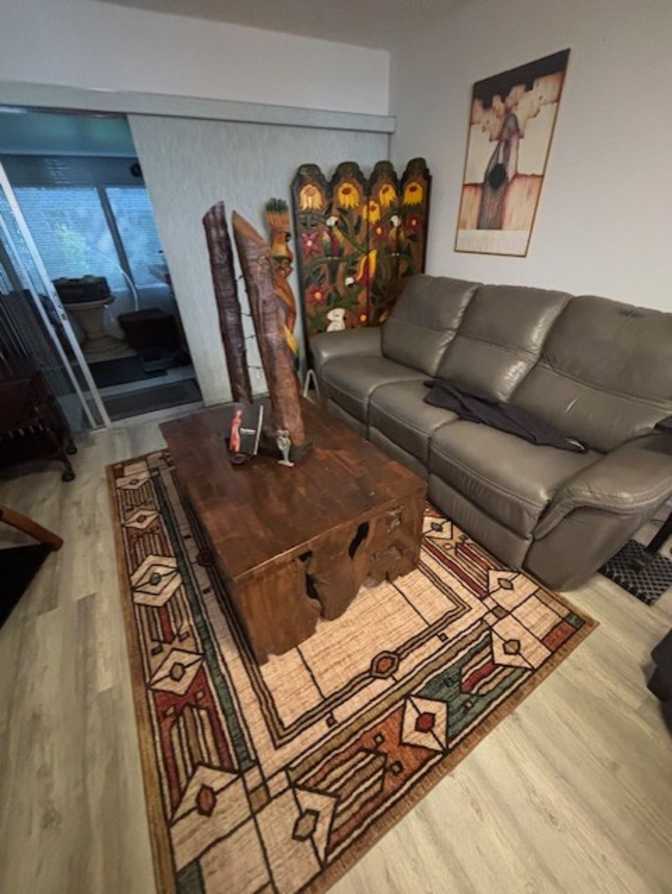 Pete Martinez's room
