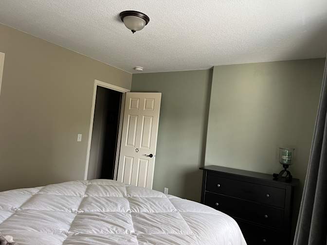 Tonia and Travis's room