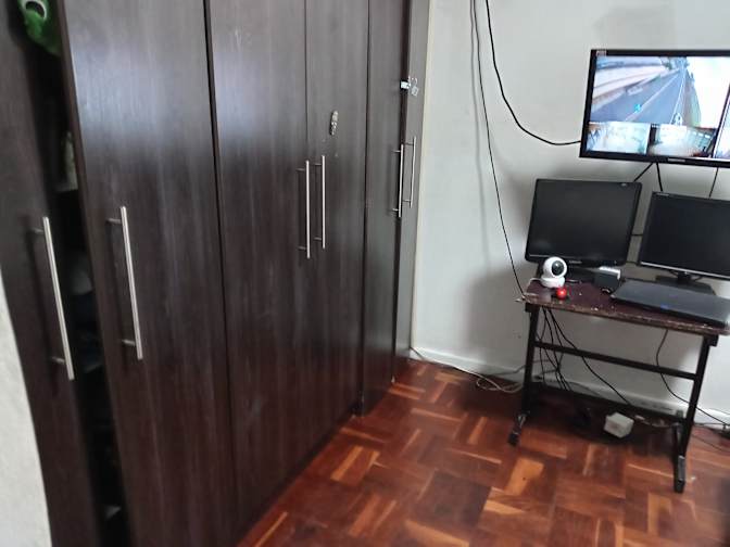 Bruce's room