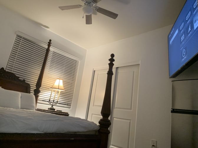 Mike's room