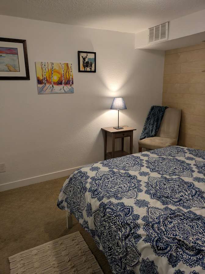 Andrea Kalvesmaki's room
