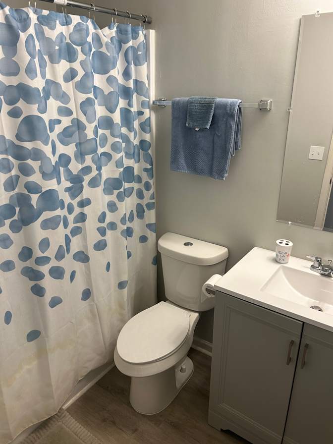 Tiara Cook's room