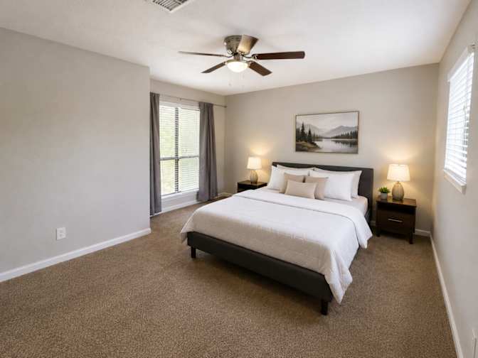 Sebastian's room