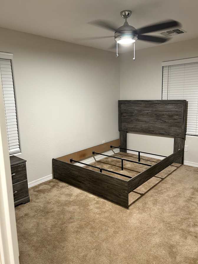 Laquanda's room