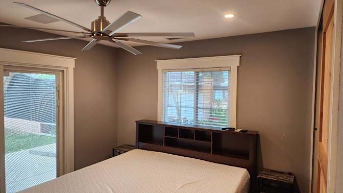 Chris's room