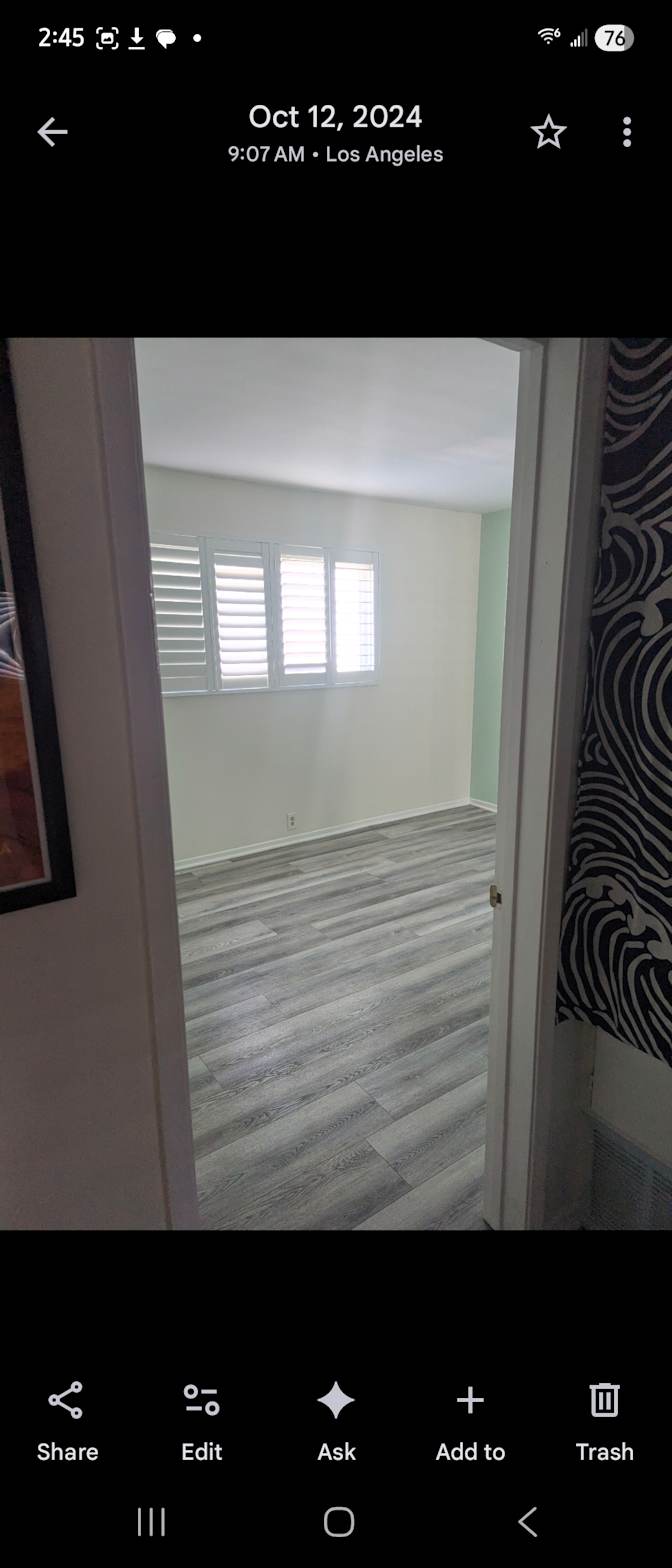 Nicole Chen's room