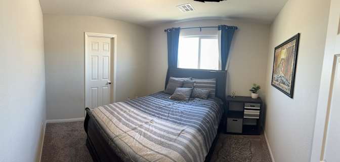 Jermaine's room