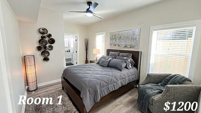 Antonio's room