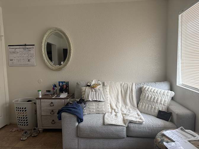 Norma Hamilton's room