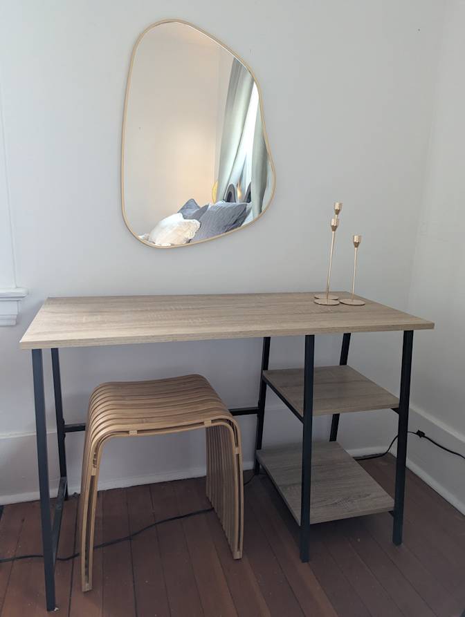 Samantha Brown's room