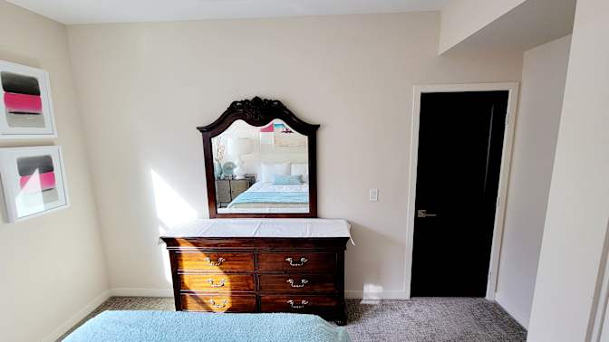 Mark's room