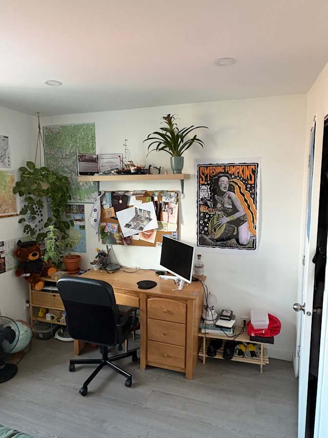 Nina's room