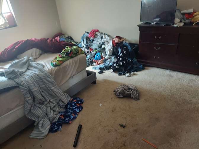 Kimberly Malone's room