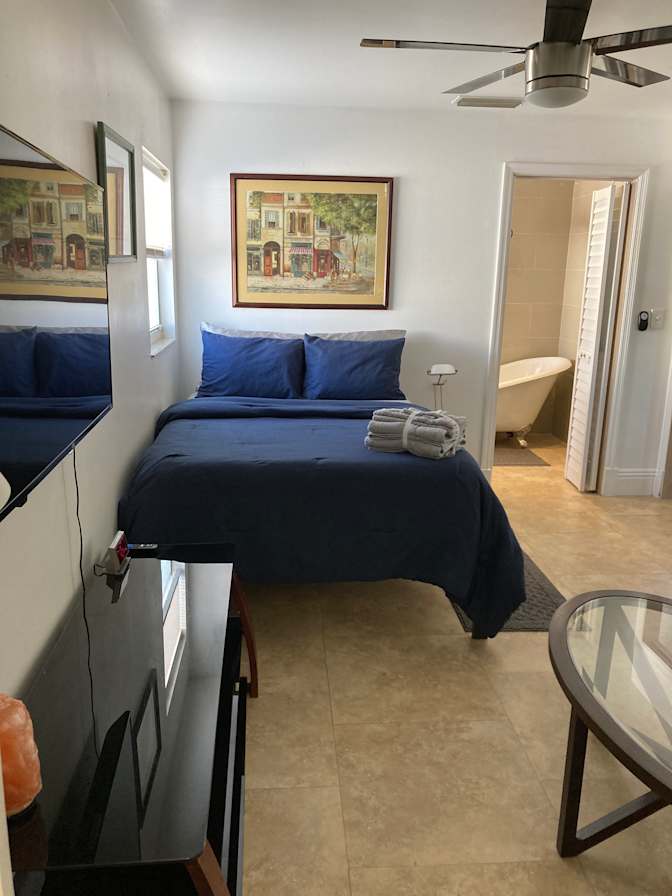 Gina's room