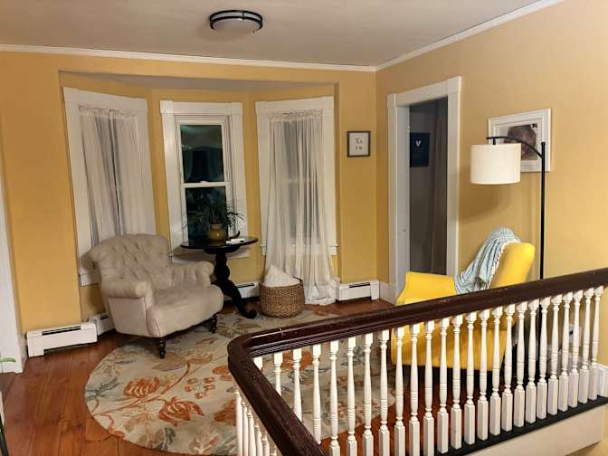 Pam's room