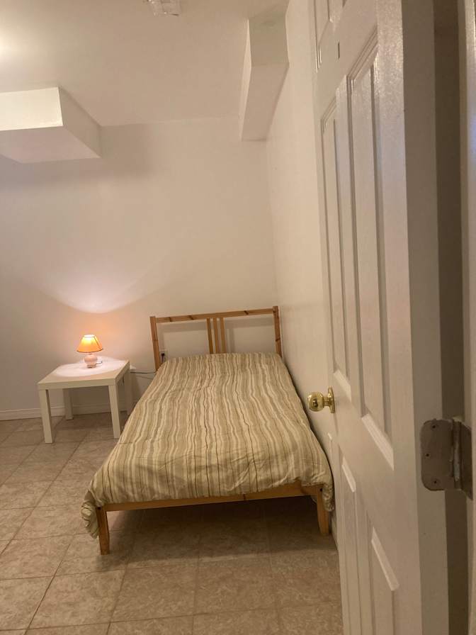 Dharshani's room