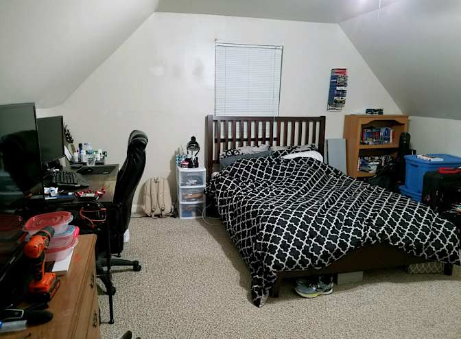 Chris's room