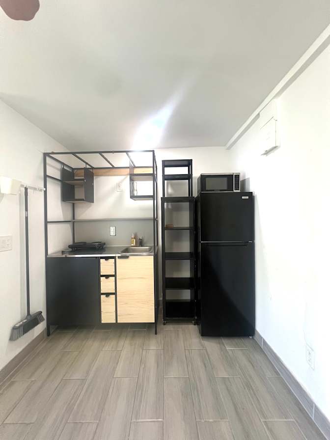 Luz Arrieta's room