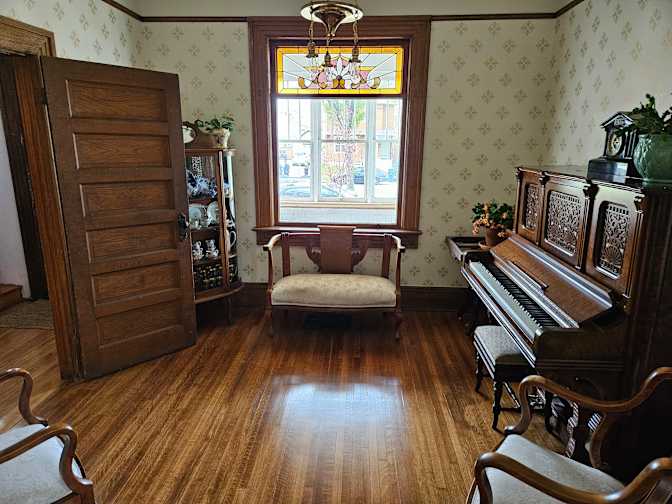 Matthew's room