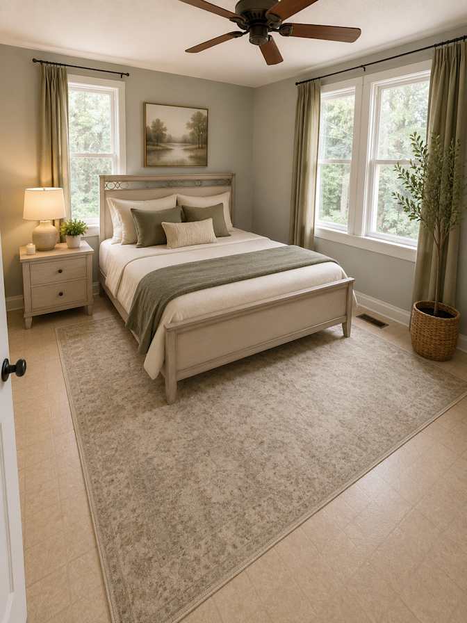 Chandra Reid's room