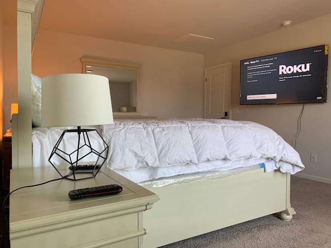 Mike's room