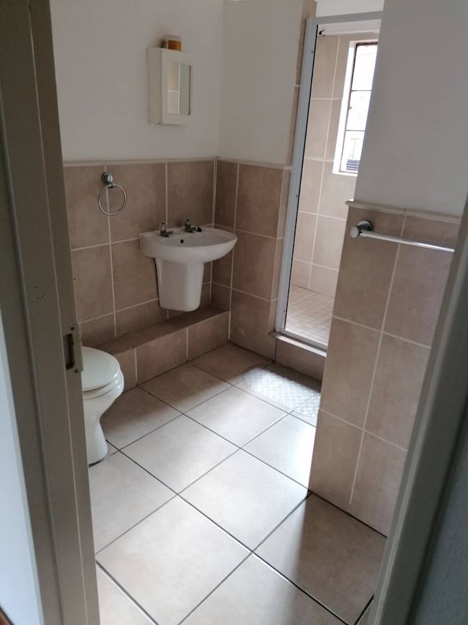 Lungile Mngonyama's room