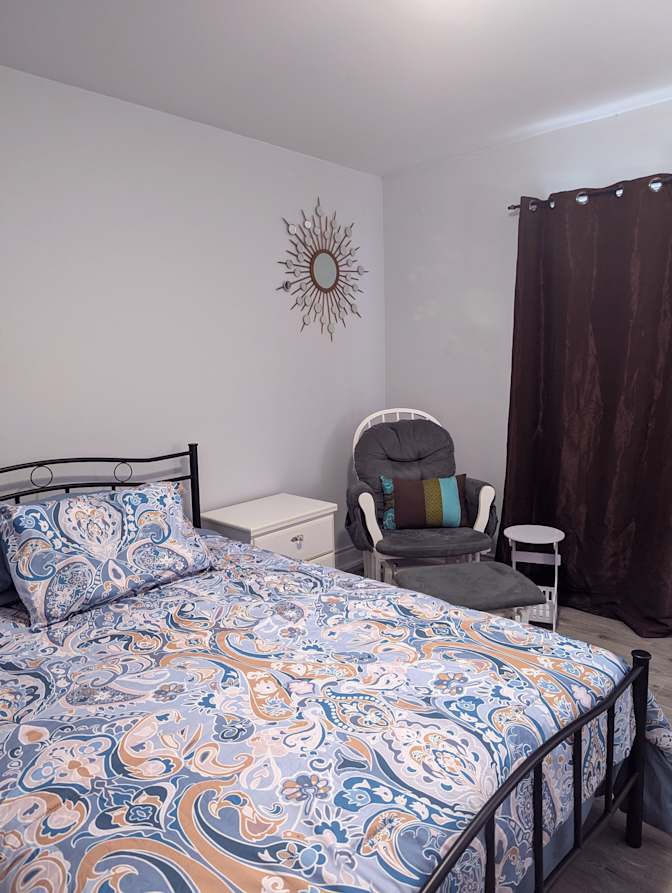 Birgit Taylor's room