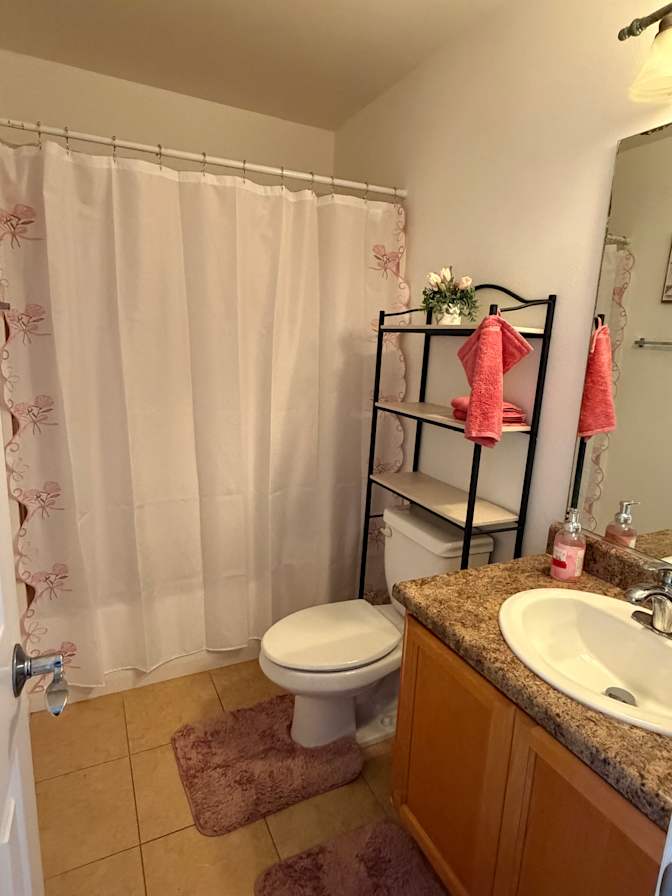 Angela's room