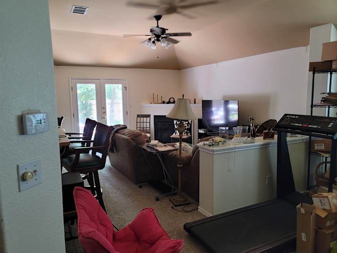 Chris Purdue's room
