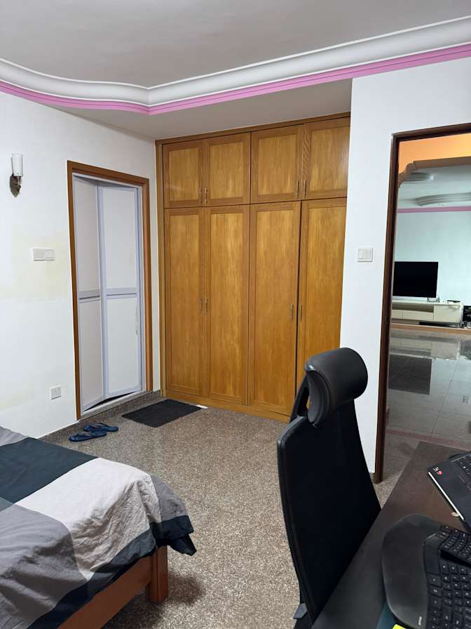Ahamed's room