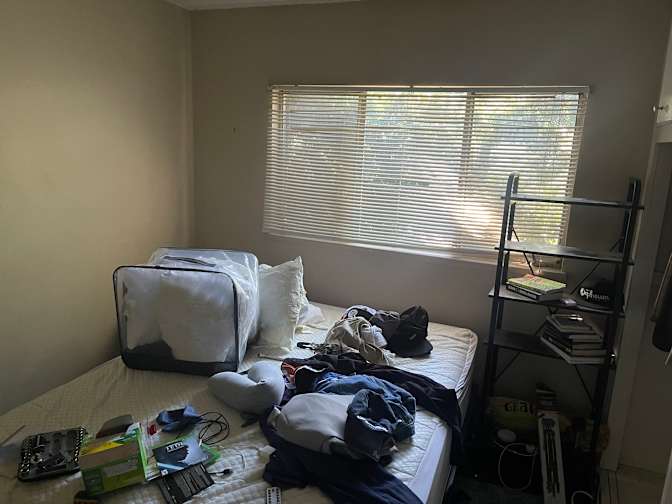 Trebor's room