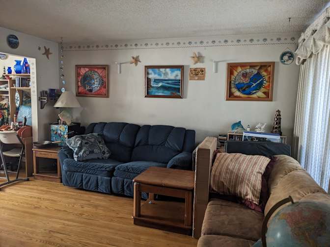 Irene T's room