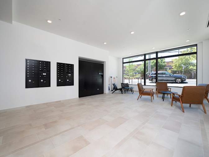Alcove Rooms's room