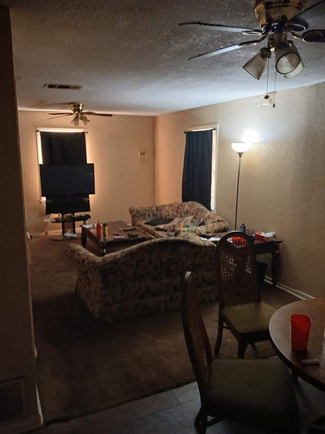 Donald Wooldridge's room