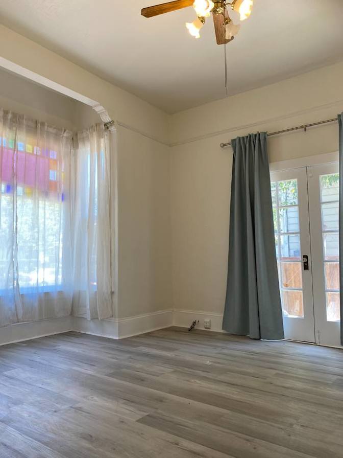 Raymond's room
