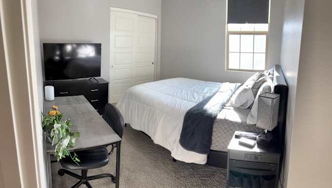 Jenn Ganzini's room