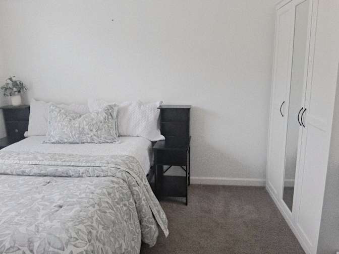 Darryl and Natasha's room