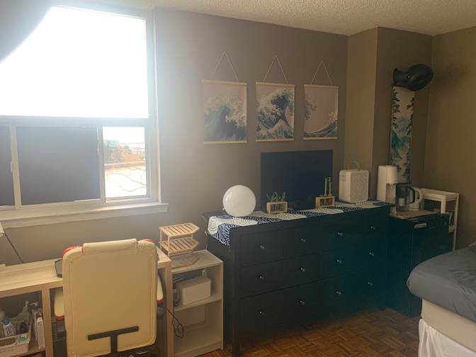 Roxanne's room