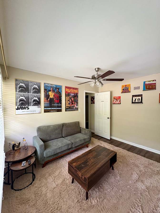 Wes's room