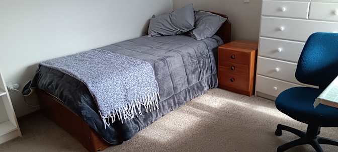 Pam's room