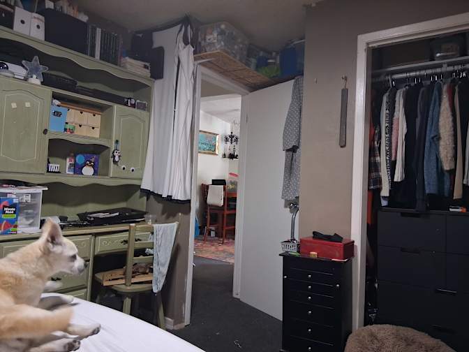 Sylvie Belec's room