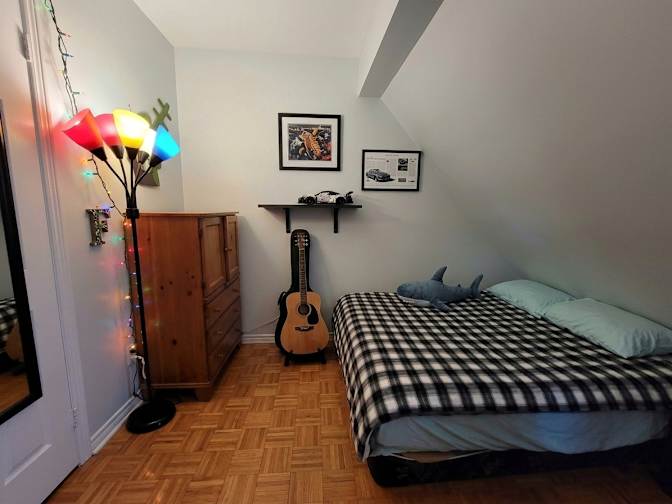 Abhi's room
