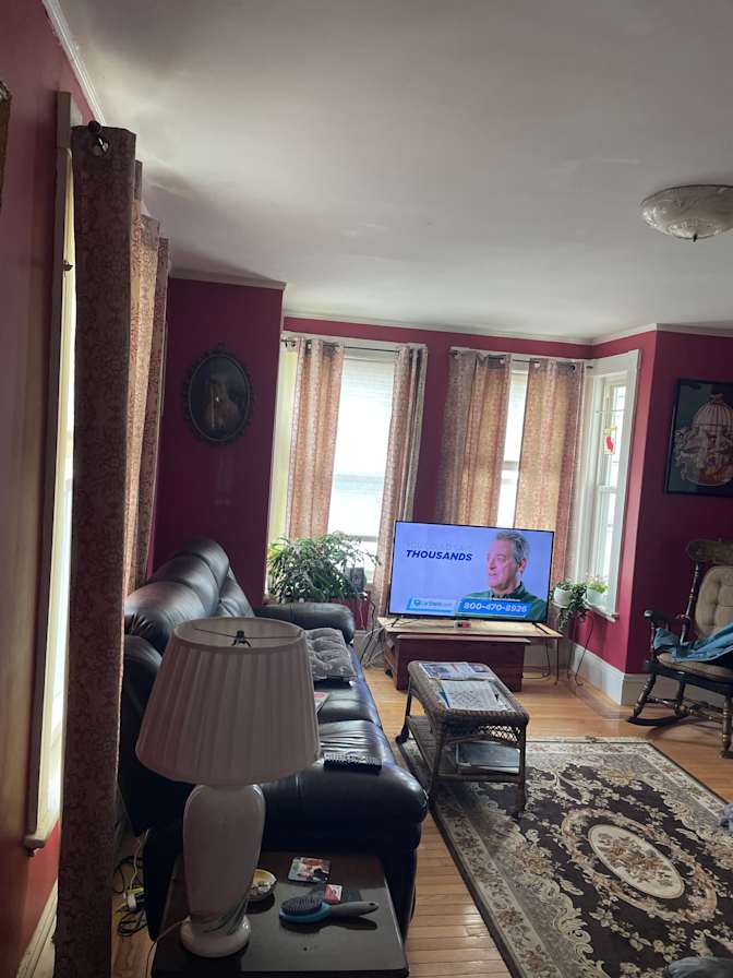 Chris's room