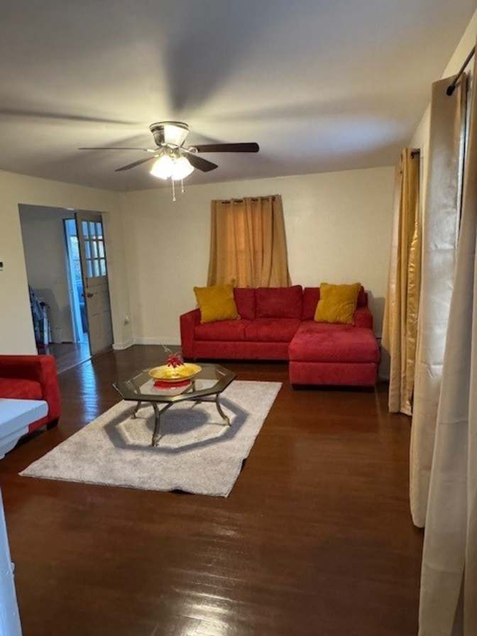 Tarsha Gordon's room
